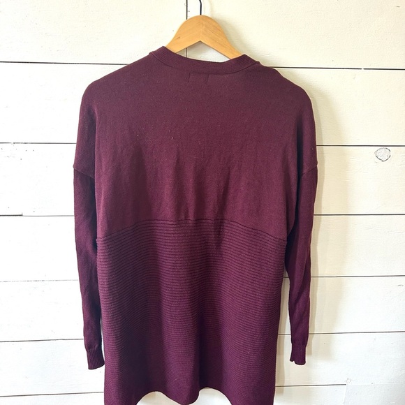 Women's Purple Sweater - Picture 4 of 4